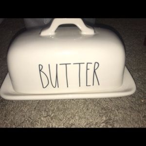 NWT Rae Dunn Butter Dish